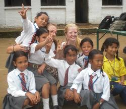 Volunteering in Nepal Volunteering in Nepal
