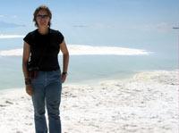 Myself at the edge of the largest salt flat in the world Salar de Uyuni Myself at the edge of the largest salt flat in the world Salar de Uyuni