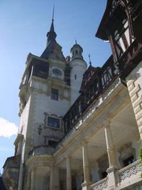 Castle at Sinaia Castle at Sinaia