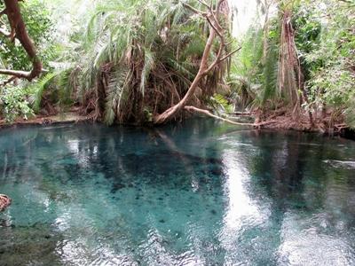 Hot springs Hot springs