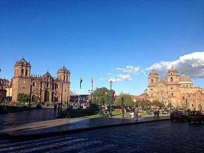 Sightseeing in Cusco Sightseeing in Cusco
