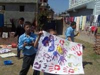 Painting at LDC