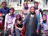 The festival of holi