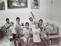 Boys at the orphanage Boys at the orphanage
