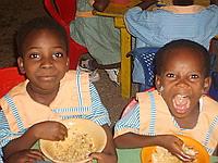 Hungry children! Hungry children!
