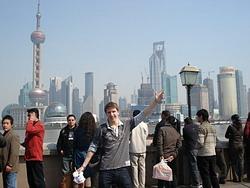 The classic view of the city