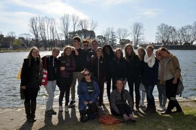Projects Abroad volunteers Projects Abroad volunteers