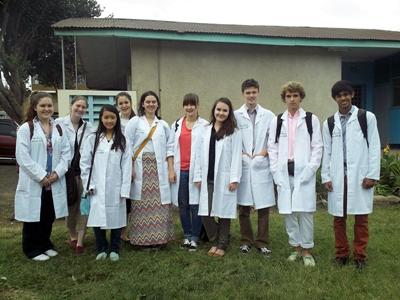 Medical volunteers Medical volunteers