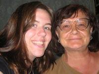 Me and my host Mum Me and my host Mum