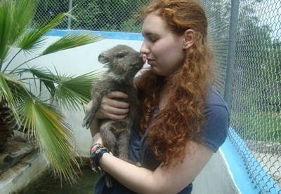Animal Care volunteer in Mexico