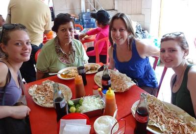 Volunteering in Mexico