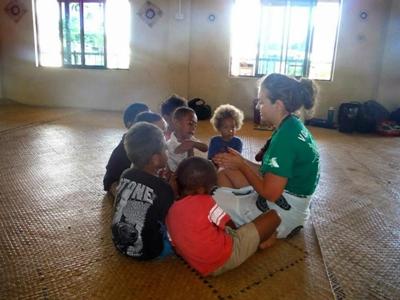 Outreach Conservation in Fiji
