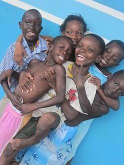 Smiling kids Smiling kids