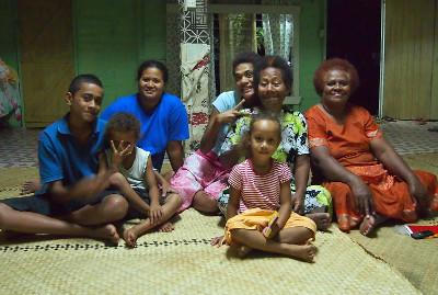 My host family My host family