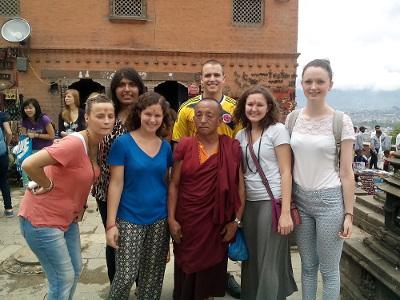 Sightseeing in Nepal Sightseeing in Nepal