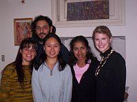 My wonderful host family and volunteer sisters My wonderful host family and volunteer sisters
