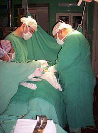 Observing surgery Observing surgery