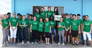 Voluntariado en Jamaica Grupo de Voluntarios en Jamaica
