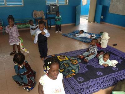 Bénévolat dans une creche en afrique Bénévolat dans une creche en afrique