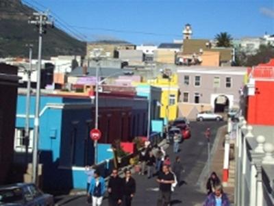 Le cap, scène de rue Le cap, scène de rue