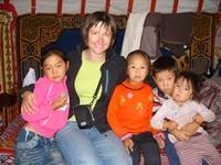 Marina et les enfants Marina et les enfants