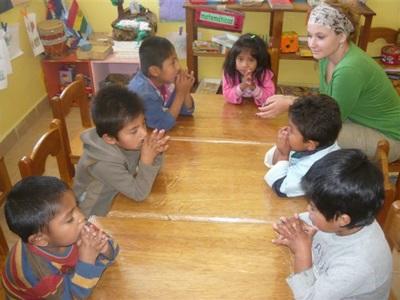 S'occuper d'enfants en Amérique Latine S'occuper d'enfants en Amérique Latine