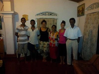 Volontaires en familles d'accueil au Sri Lanka Volontaires en familles d'accueil au Sri Lanka