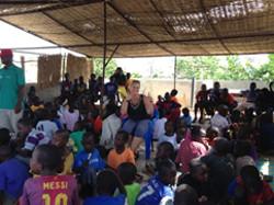 Sociaal project in Senegal door Annemarie Plat