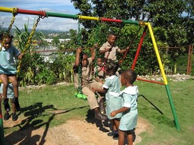 Marianne Van Rijn - Sociaal project, Jamaica Marianne Van Rijn