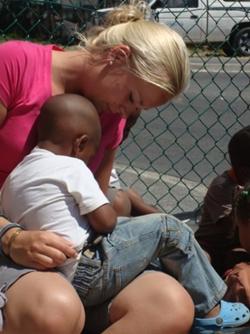 één van mijn kids in Zuid-Afrika één van mijn kids in Zuid-Afrika