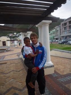 Sport project in Zuid-Afrika door Robert-Jan Welten