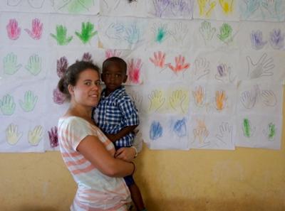 Sanne van der Coer - Sociaal project, Ghana Sanne van der Coer