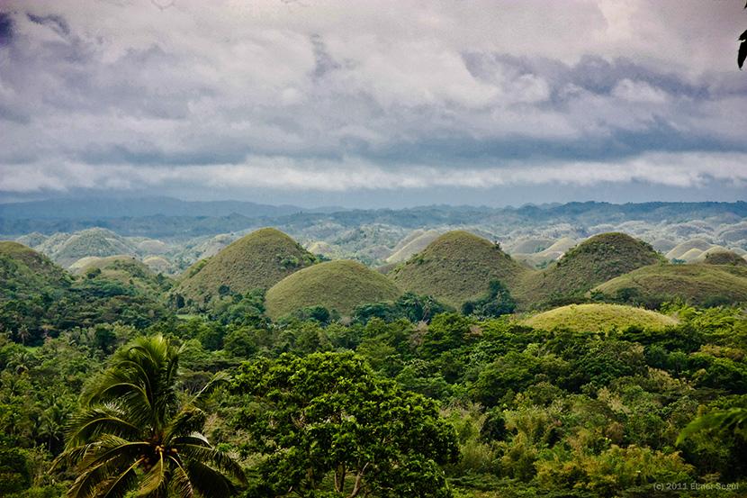 Chocolate hills Chocolate hills