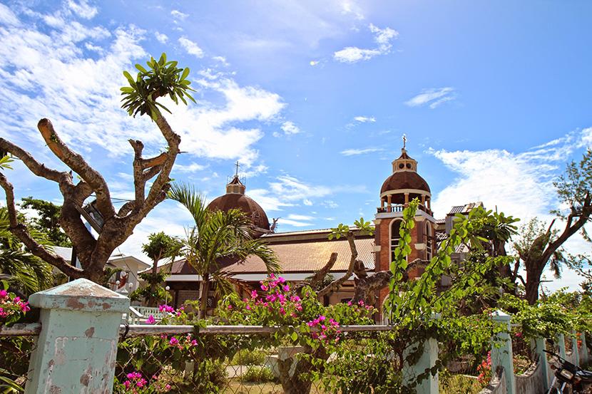 Spanish colonial church Spanish colonial church