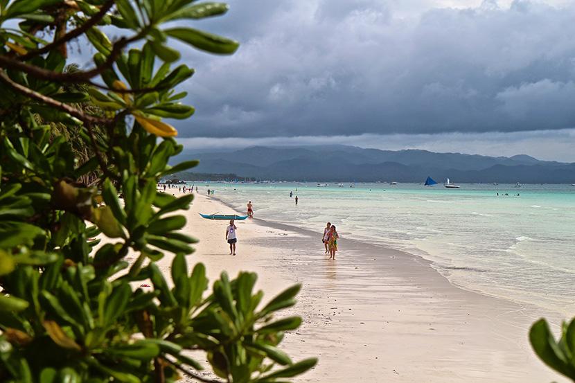 Stormy beach Stormy beach