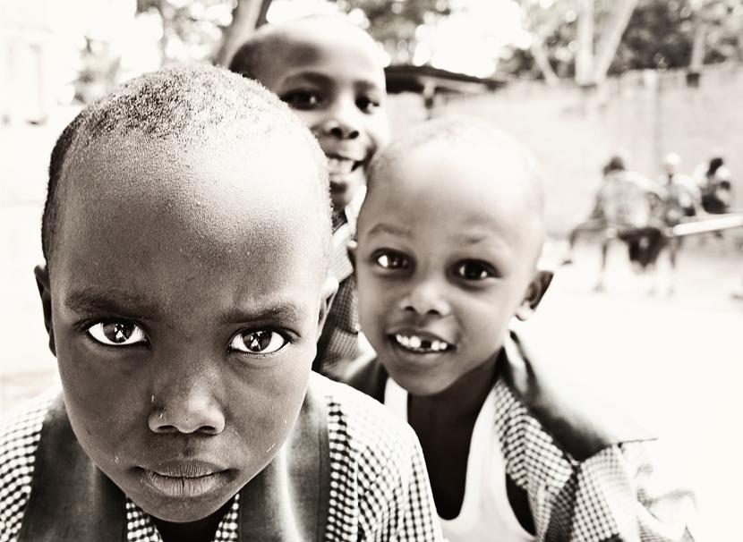 Fotoessay - Afrikas Børn Fotoessay - Afrikas Børn