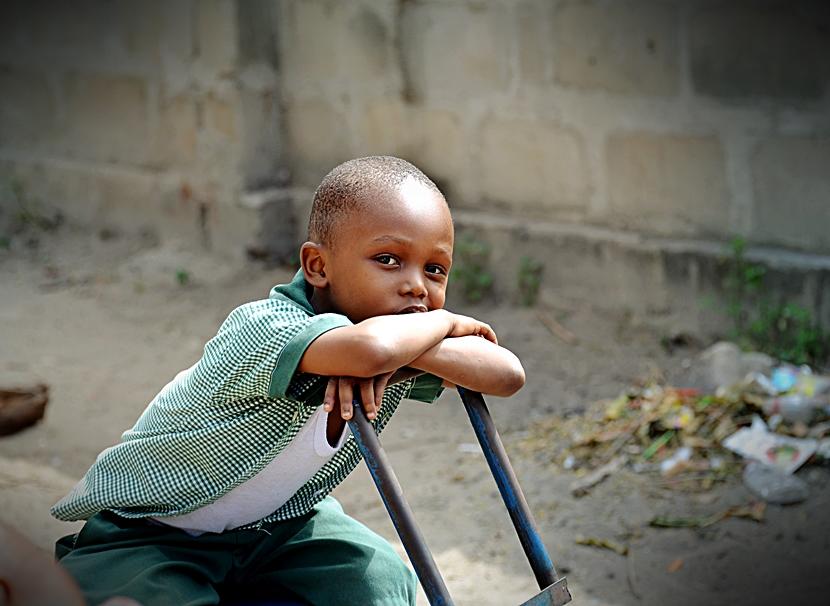 Fotoessay - Afrikas Børn Fotoessay - Afrikas Børn
