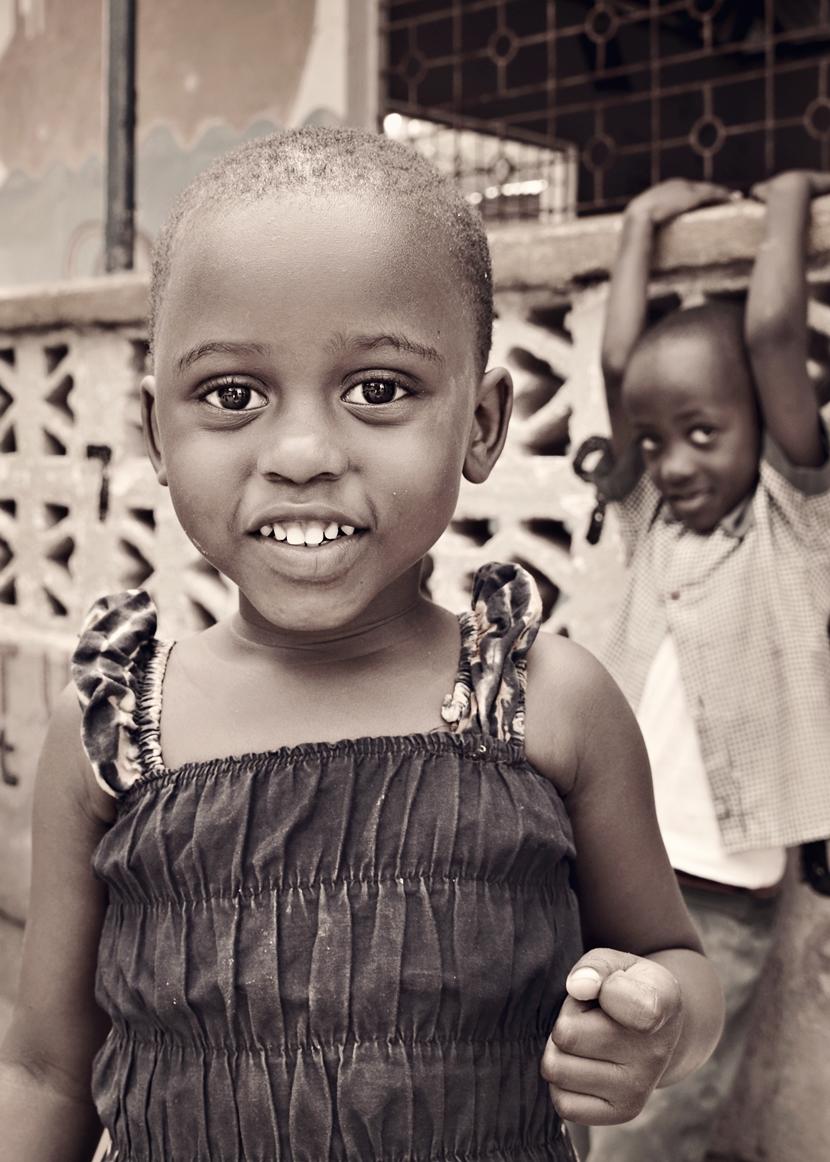 Fotoessay - Afrikas Børn Fotoessay - Afrikas Børn