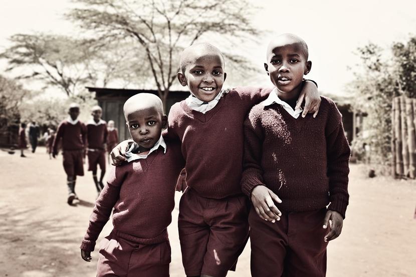 Fotoessay - Afrikas Børn Fotoessay - Afrikas Børn