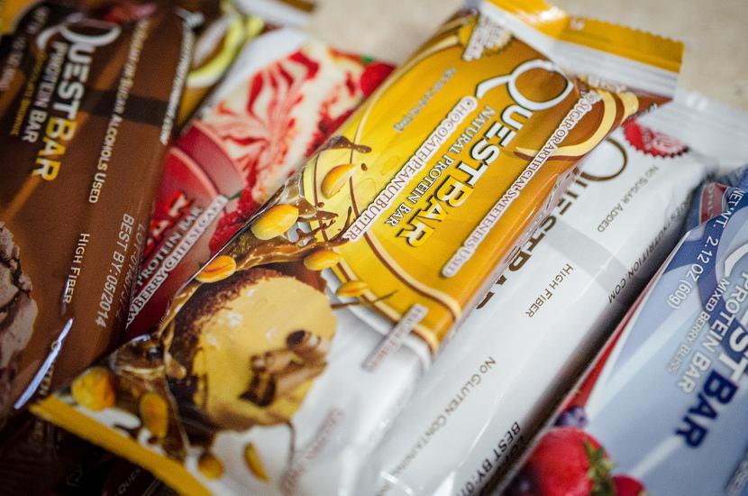 Spis dig mæt i velsmagende protein Lækre proteinbarer stiller sulten