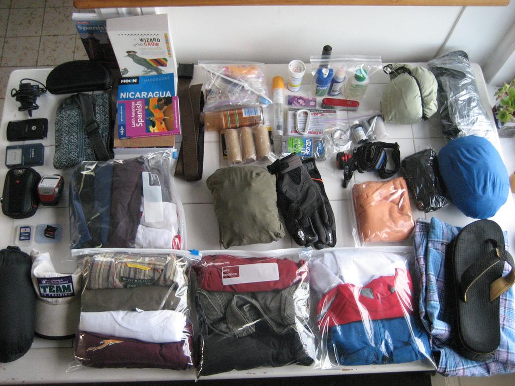 Travel checklist Travel checklist