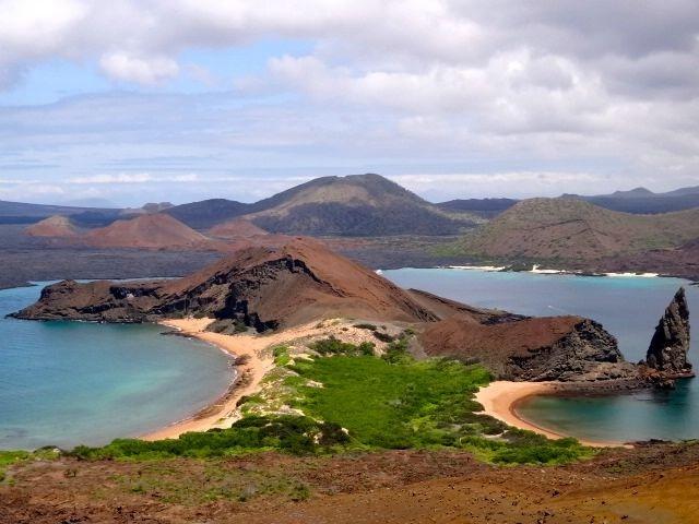 Paesaggio delle Isole Galapagos, destinazione dei progetti di Projects Abroad in Ecuador Paesaggio delle Isole Galapagos, Ecuador