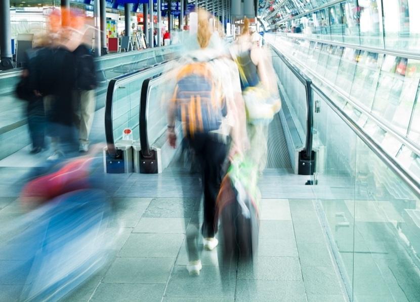 海外旅行へ向かう空港に 旅の始まりとなる空港