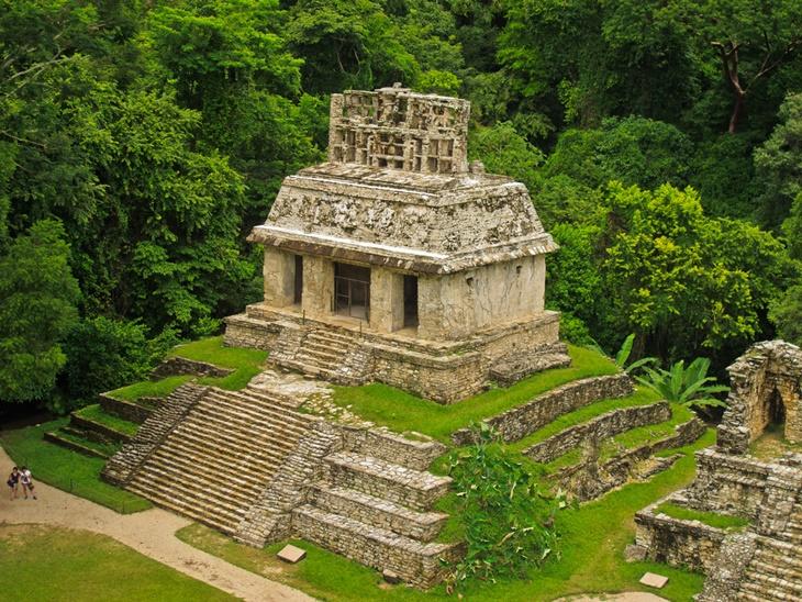 Mayan ruin in Palenque Mayan ruin in Palenque