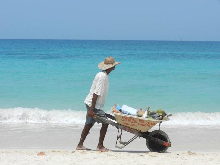 Local on the beach Local on the beach