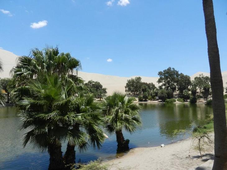 Huacachina oasis Huacachina oasis