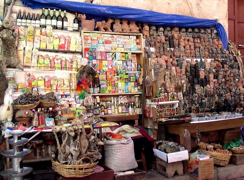 La Paz Witch’s Market La Paz Witch’s Market