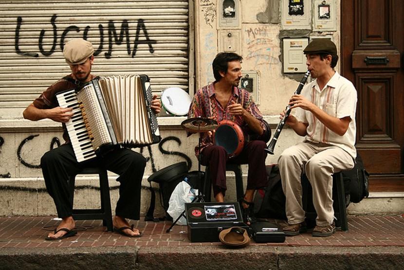 San Telmo in Buenos Aires San Telmo in Buenos Aires