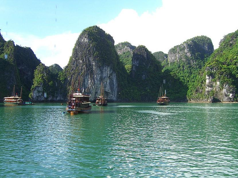 Halong Bay in Vietnam Halong Bay in Vietnam