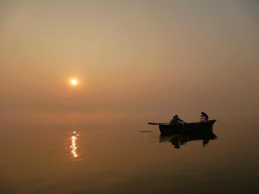 Varanasi at dawn Varanasi at dawn